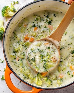 Creamy Broccoli Soup | Clean Food Crush