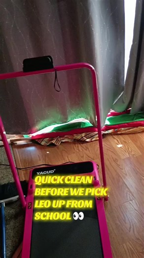 yes, i clean this in 45 minutes.. I always work better on a time limit 😅😅 #cleanhome #sahmlife #momdaughter #dog #cleaning