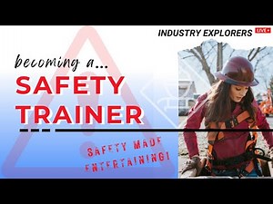 How to be a SAFETY TRAINER? Make safety entertaining w/ Rachel Walla of Ally Safety!