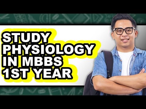 How to Study Physiology in MBBS 1st Year (Easy Method)