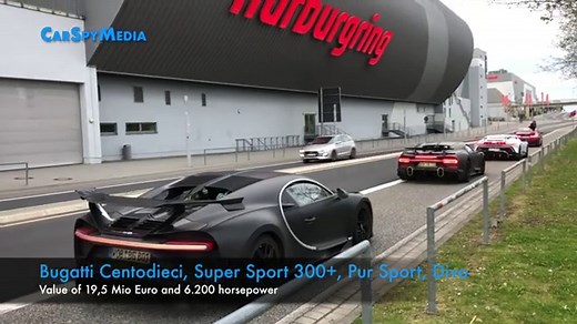 Bugatti 6,000+ HP Nürburgring Test Is The Perfect Day
