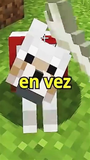 Minecraft broke baby wolf collars 💀 #minecraft #shorts