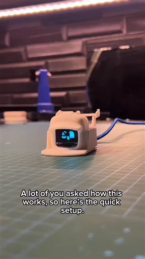 Zain-Ul-Arfeen | Developer & Designer on Instagram: "Dasai Mochi DIY Build ⚡🛠️ Built my own Dasai Mochi from scratch using an ESP32-C3 and a few simple components. From circuit wiring to the final assembled device, everything in one quick build. What’s inside this build 👇 • ESP32-C3 based setup • Full circuit & wiring overview • OLED display, buzzer, battery + charging module • 3D-printed case and final assembly Follow @sarcastic.developer 💼 Hire me as your designer & developer! Open for work