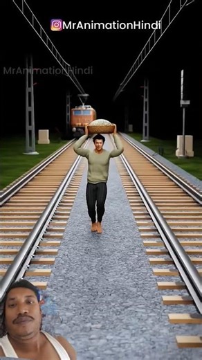 Why Standing Near a Fast Train Is Dangerous | Bernoulli Effect Explained (3D Animation)#podcast