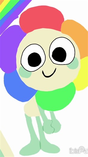 dandy 2D sprite in my style :3 #dandysworld#dandy#speedpaint#art