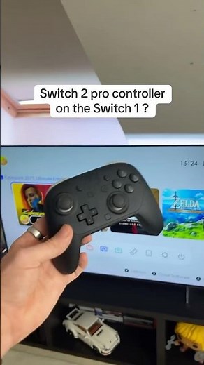 Can you use a switch 2 pro controller on a Switch 1
