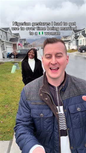 Nigerian 🇳🇬 gestures I had to get used to over time being married to a Nigerian woman #interracialmarriage #fyp #naijatiktok🇳🇬🇳🇬🇳🇬 #viral #trending