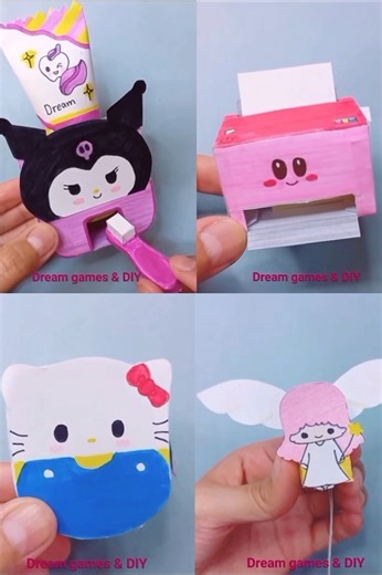 craft paper ideas , cute diy #diy #craft #papercraft #miniature #shorts