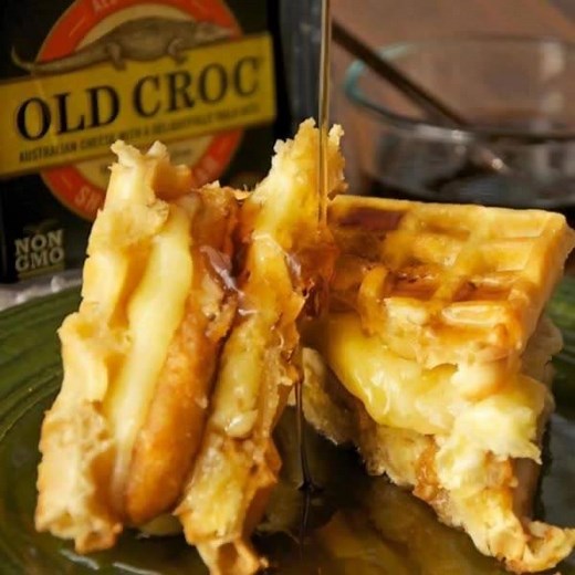 Cheers to cheddar! Follow us for cheesy recipes, Aussie fun, and a lotta BITE! | Old Croc Cheese