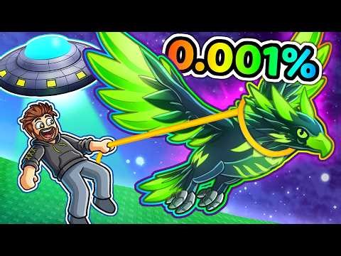 I Found the RAREST Secret Alien Pets in Catch and Tame (Roblox)