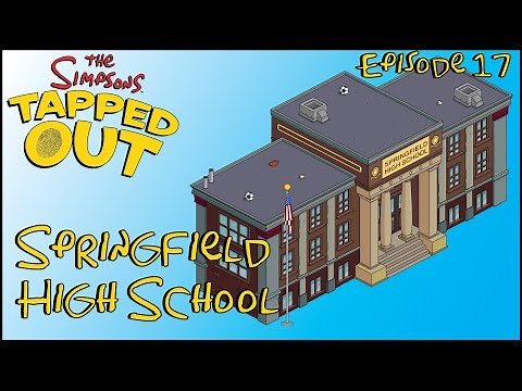 The Simpsons: Tapped Out - Springfield High School