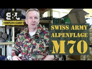Swiss Army Surplus M70 Alpenflage Jackets