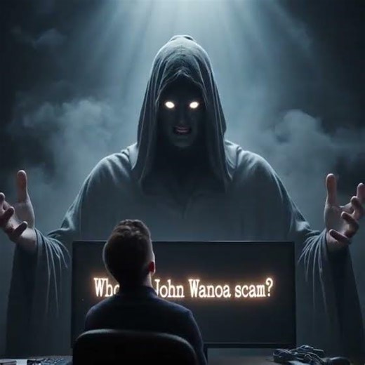 Who did John Wanoa Scam?