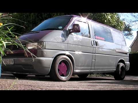 Volkswagen T4 Complete Air Suspension System - Air-Lift.co.uk