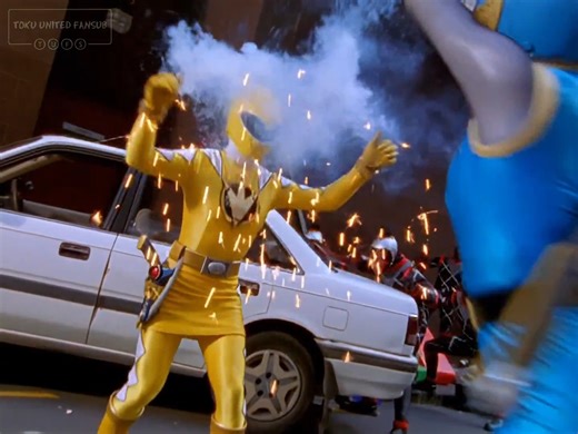 Khi Team Khủng Long gặp Team Ninja và chúng ta có Cảnh Hành động rất máu lửa! 🔸DOWNLOAD POWER RANGERS NINJA STORM DINOTHUNDER FULL VIETSUB HD-1080P https://1024terabox.com/s/1AonwD9L8K6CPHtov0S0faQ #ninjastorm #dinothunder | Toku United Fansub