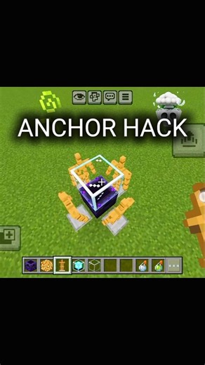 Minecraft anchor hack#dublagem