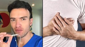 Doctor explains what those random chest pains you get are