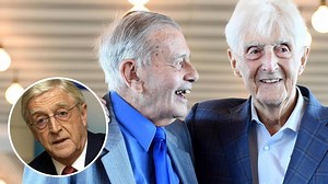 'I'm getting towards the end': Emotional Dickie Bird recalls final words with Sir Michael Parkinson before his death | LBC