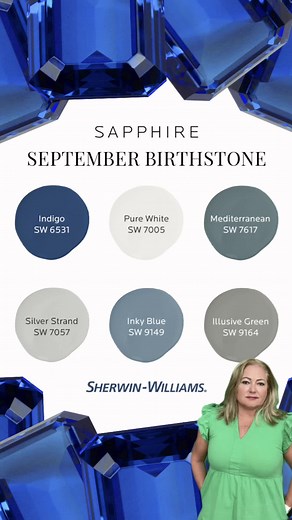 Exploring Sherwin-Williams' Stunning Blue Paint Options