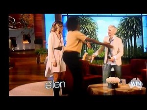 Miley Cyrus on Ellen 2012 (Interview)