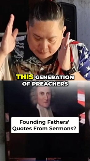 Founding Fathers' Famous Quotes Actually Came From Church #history #religion #shorts