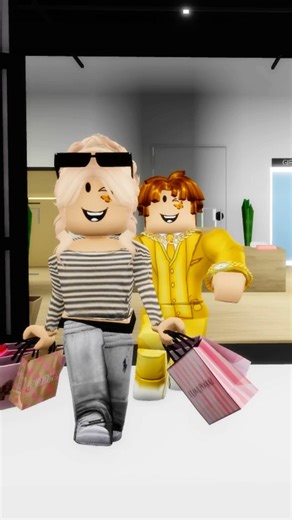 She tried to scam bacon then…😂 | Bailalo Gozalo Roblox #roblox #robloxshorts #shorts