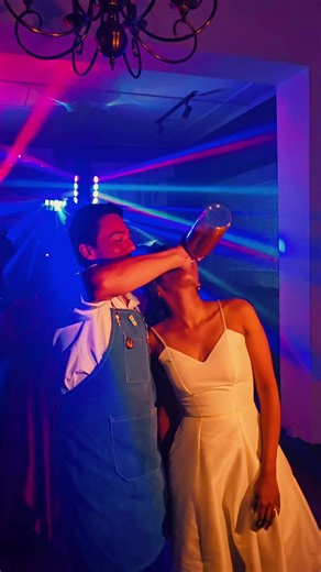 Bespoke Wedding Bar by Liquid Alchemist