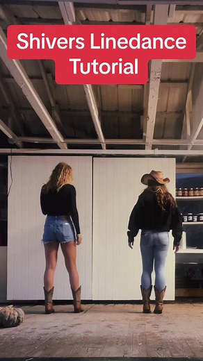 Shivers line dance tutorial! #linedancetutorial #linedance #linedancer #linedancing #dancelessons #texas #shivers #shiverslinedance