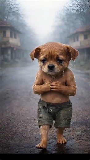 The Little Puppy's Special Gift for Children!! #emotional #puppy #cartoon