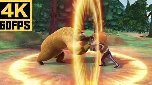 【4K60FPS】18大力士《熊出没老版》