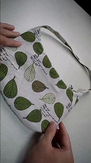 DIY Hobo Bag | Free Sewing Pattern #bag #sewingtutorial #handmade #bagpattern #diy #fashion