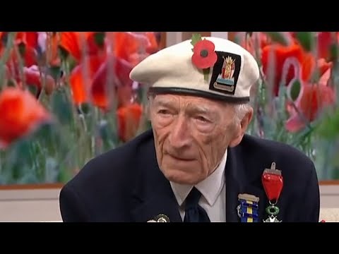 ‘Rows and rows of white stones’: WWII veteran condemns state of UK