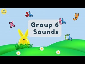 Easy Way To Learn | Phonics Group 6 | Level 6 Sounds | LearnEnglishWithSkillNinja