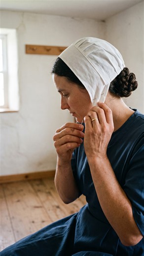 Amish Women's Hair Tutorial