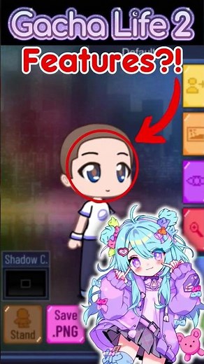 This Gacha Mod has Gacha Life 2 Features!😲 OMG #gachafantasy