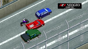 Neo Geo lineup on Switch adding Over Top at the end of this month