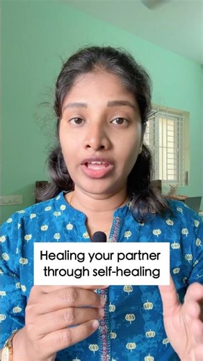 Heal Your Partner Through Self Healing ❤️‍🩹🫂 #hooponopono #healingtamil #lawofattractiontamil