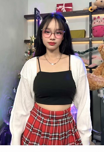 joining the trend with this cute duo💃✨ @xora pake x @Sia찬 @TikTok LIVE Indonesia #psycho #PSYCHO #psycho_challenge #BABYMONSTER #KPOP
