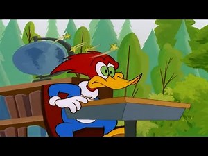Pica-Pau | Pica-Pau preguiçoso | Desenhos Animados em Português