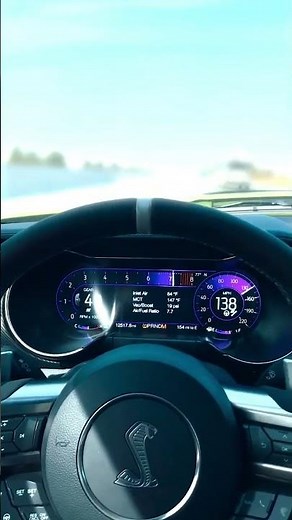DOING 200 MPH IN A MUSTANG GT500!?