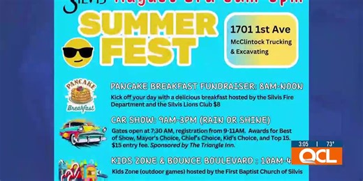 Library highlights Silvis Summer Fest, other free events for all ages