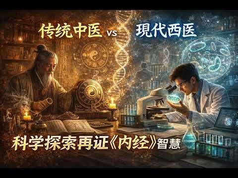 《黄帝内经与难经：中医隐藏两千年的秘密》