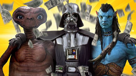 The Highest-Grossing Movie of Each Decade