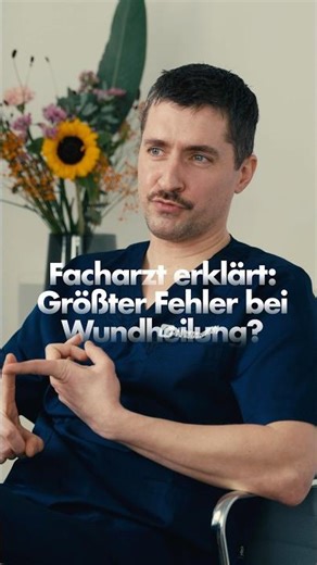 Tipps für die Wundheilung: