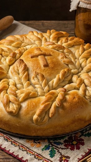 HomeStyleFoodLady | Svečana POSNA POGAČA - Ovaj Recept će Postati Vaš Omiljeni | Homemade Holiday Bread ⬆️ Recept je na mom YouTube kanalu HomeStyleFoodLady u... | Instagram