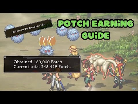 How To Gain Potch Fast In Suikoden 2 Remaster