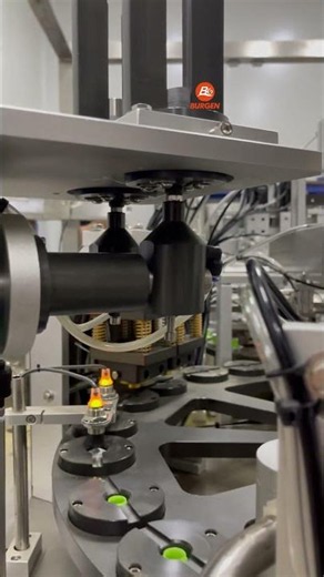 Medicine Powder Dosing Cap Filling Machine | Burgen Machine