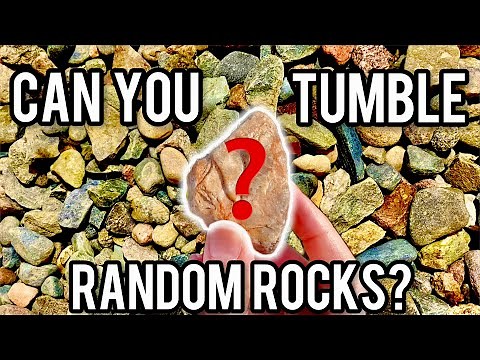 Can You Tumble Random Rocks?