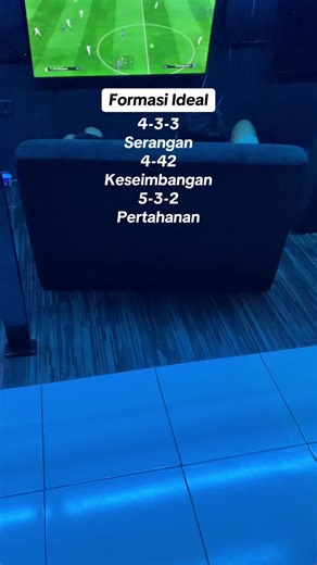 Trik PES 2025: Formasi Ideal untuk Semua Mode
