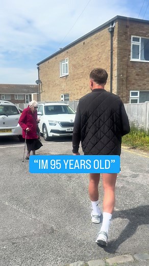 “I’m 95 YEARS OLD” — Street Interview Life Story in Brighton